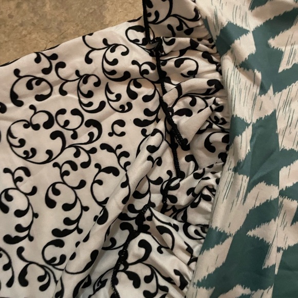 NWT NUGGLES RILYNN top elegant houndstooth 3XL - Picture 5 of 6